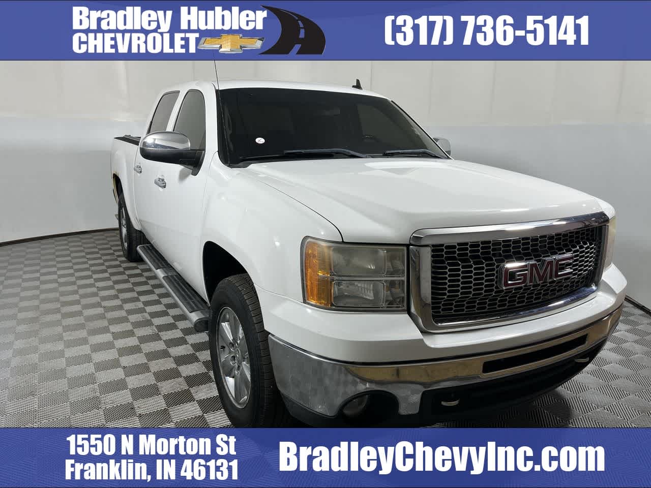 2010 GMC Sierra 4WD Crew Cab SLE SWB's photo