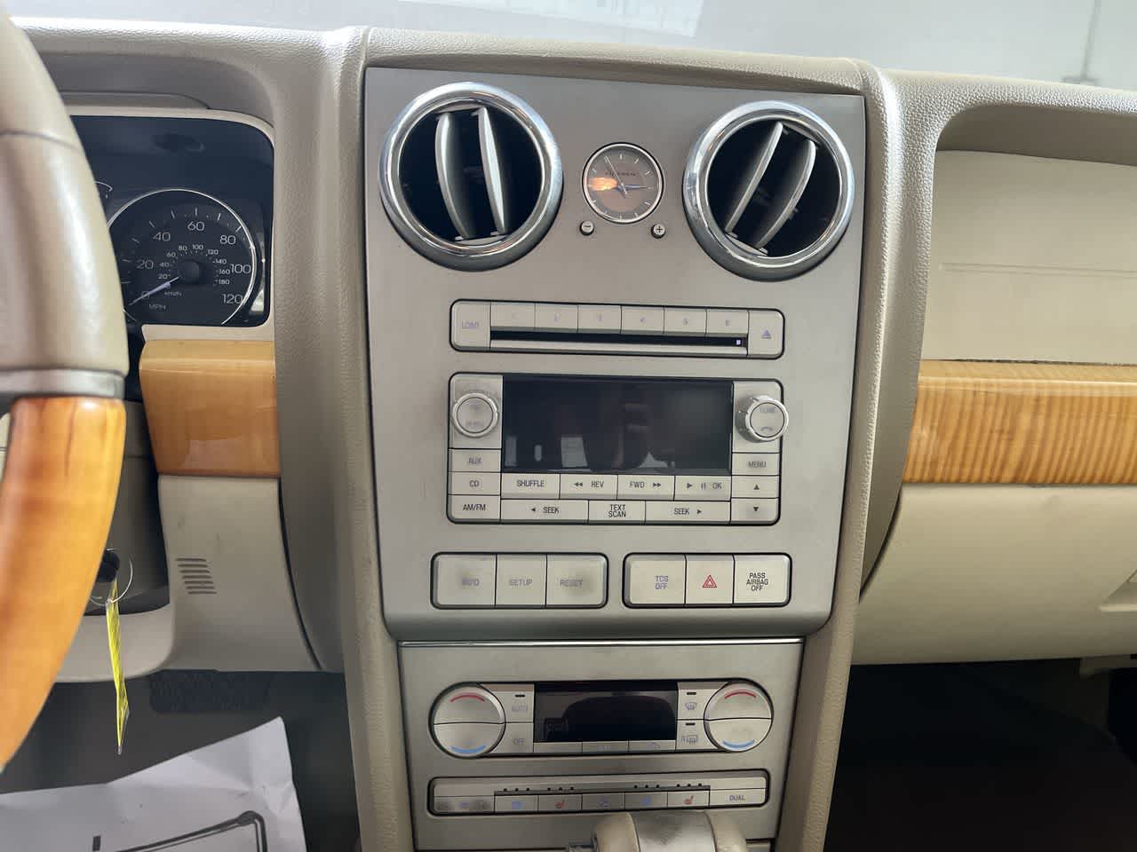 2008 Lincoln MKZ Base