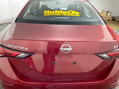 2024 Nissan Sentra SV