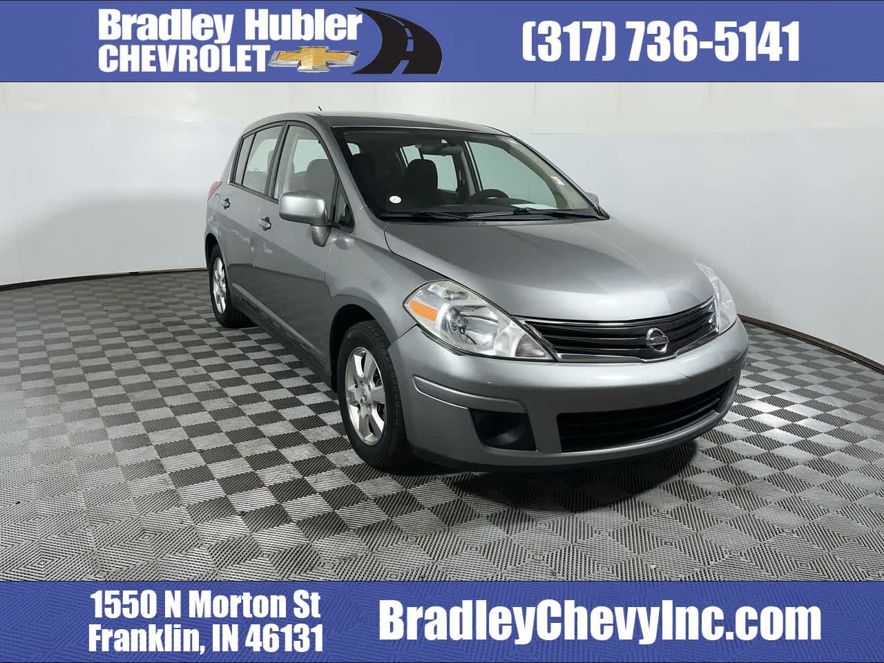 2012 Nissan Versa 1.8 S AT's photo
