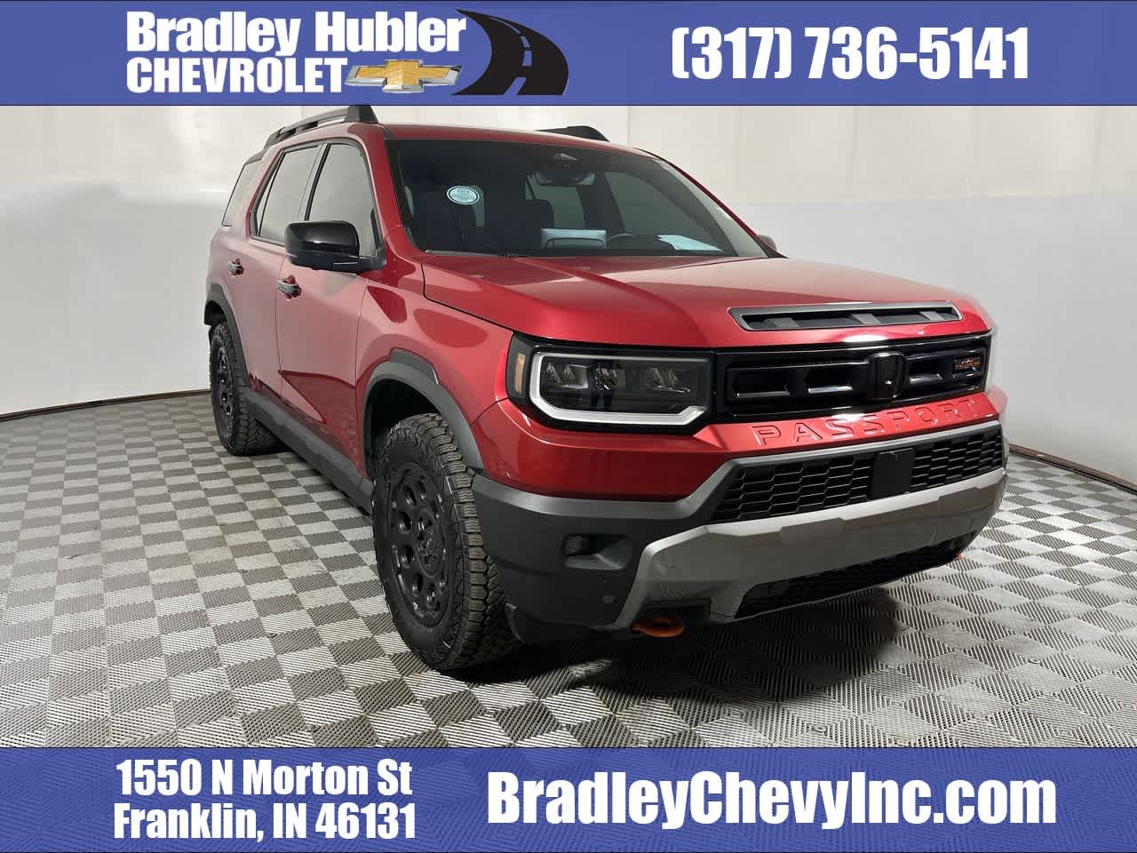 2026 Honda Passport 3.5 TrailSport Elite Blackout 4WD Auto's photo