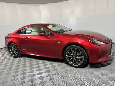 2021 Lexus RC RC 350 F SPORT