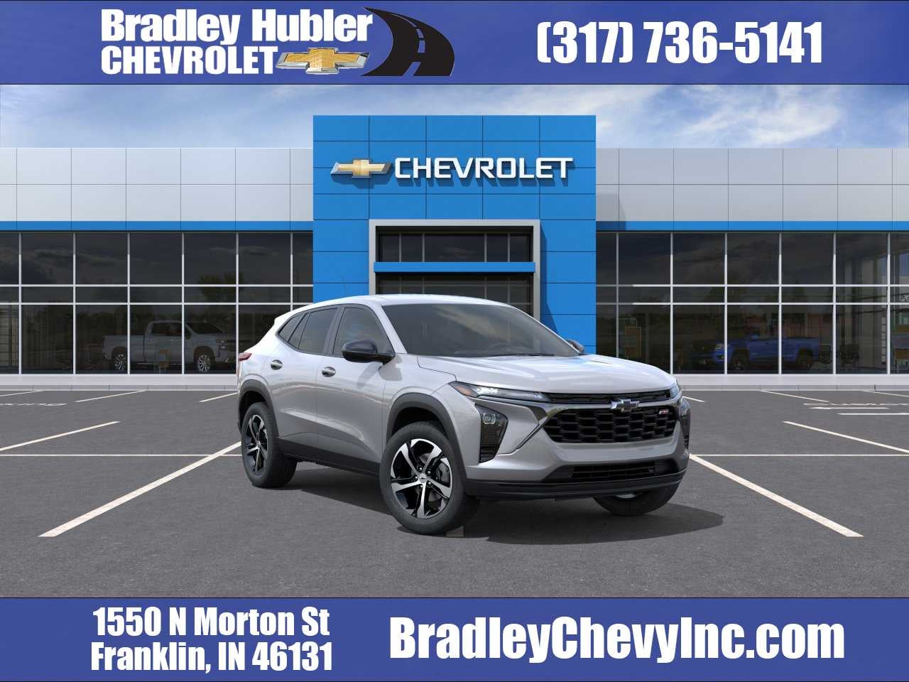 2026 Chevrolet Trax 1RS