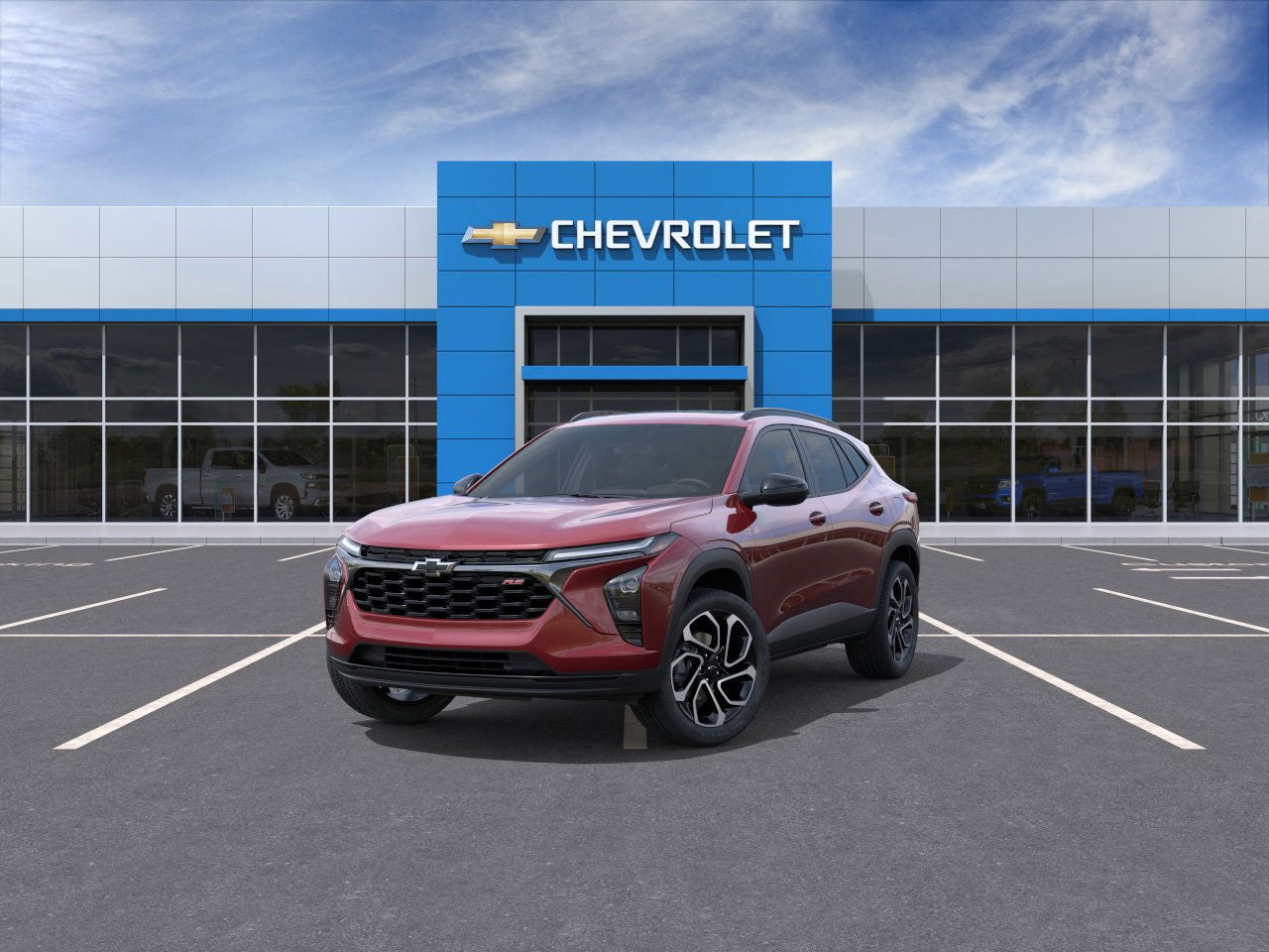 2025 Chevrolet Trax 2RS