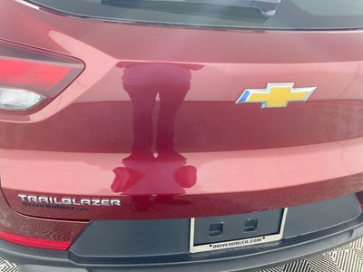 2022 Chevrolet Trailblazer LS
