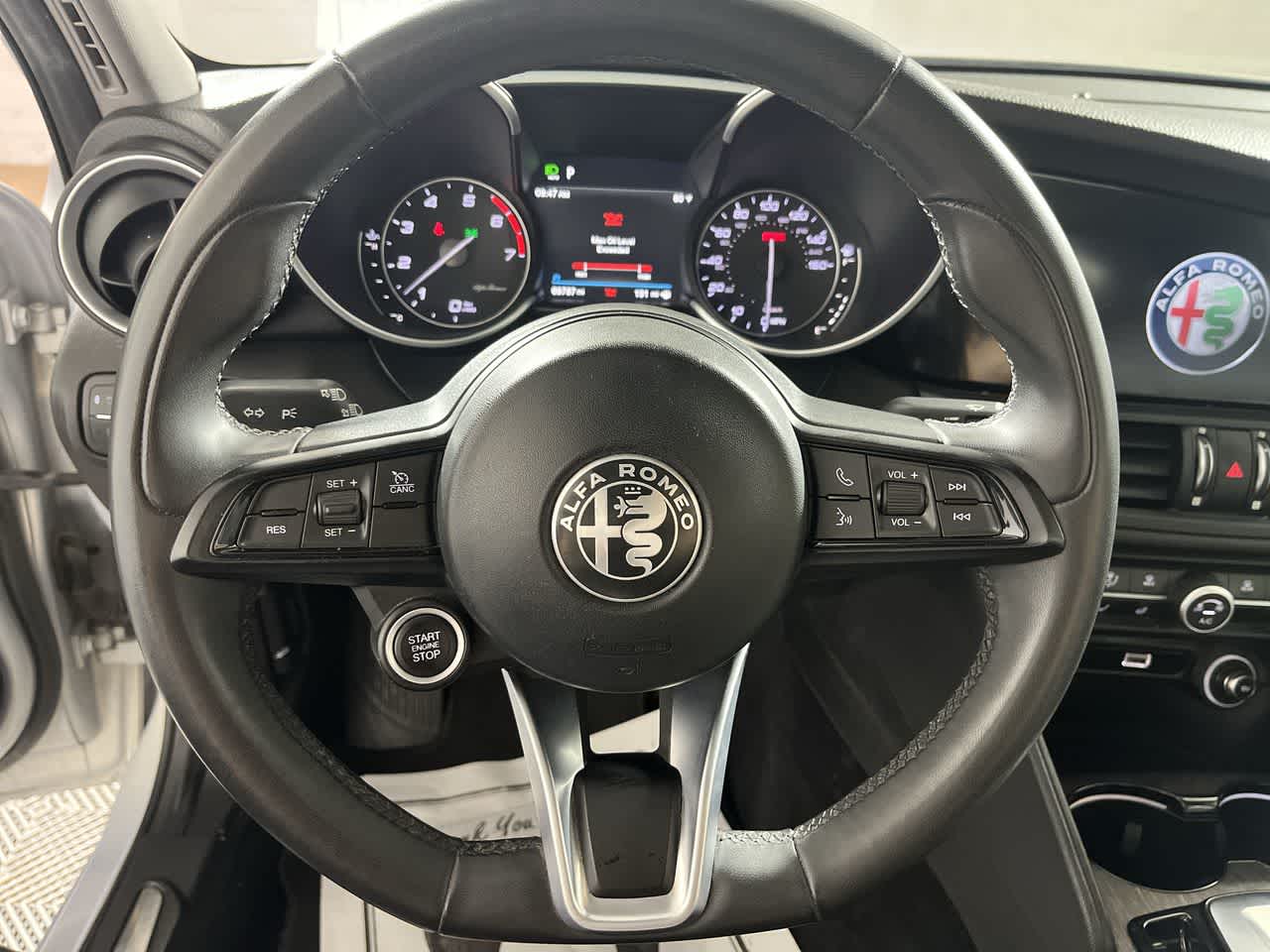 2021 Alfa Romeo Giulia Ti