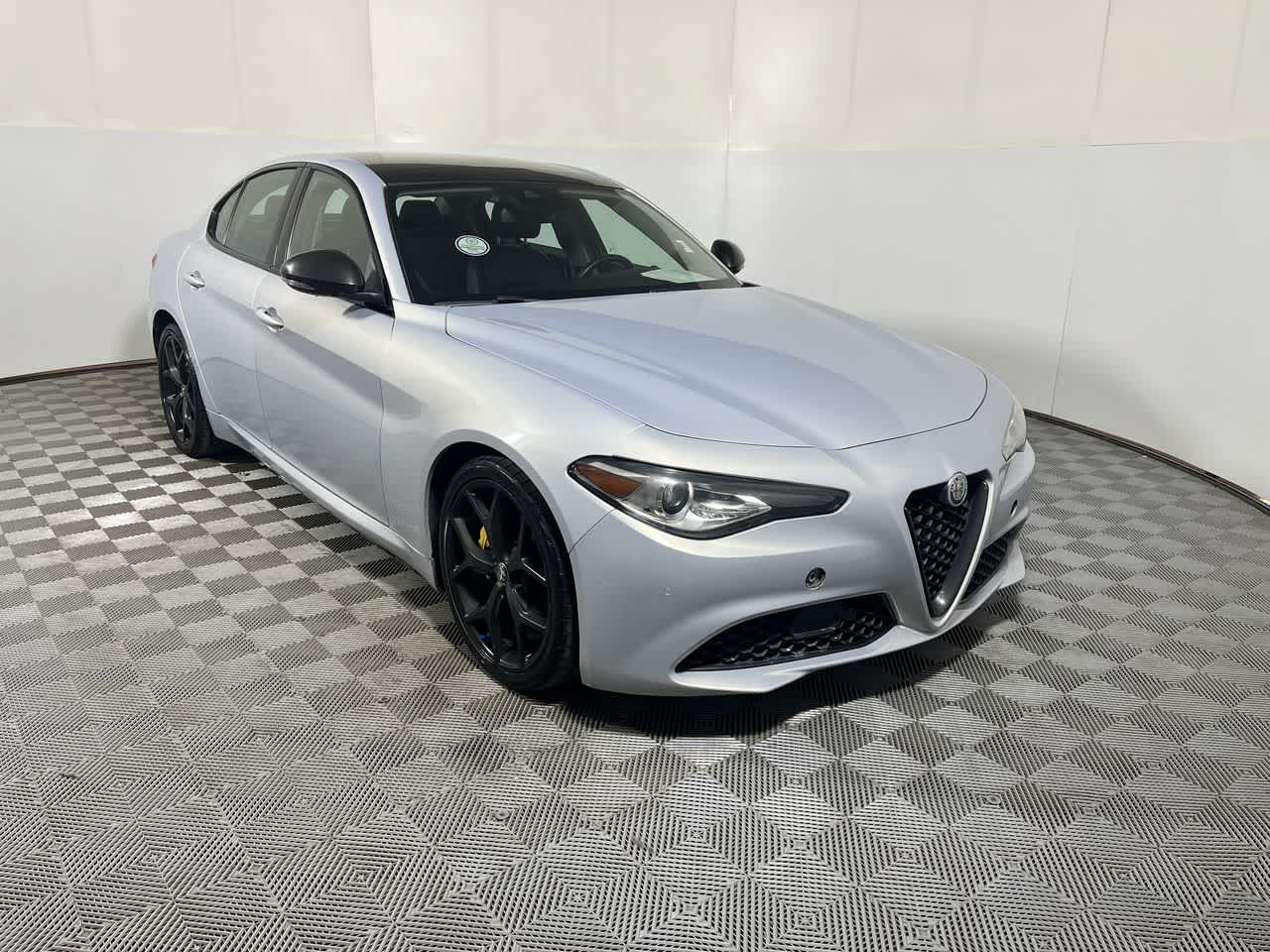 2021 Alfa Romeo Giulia Ti