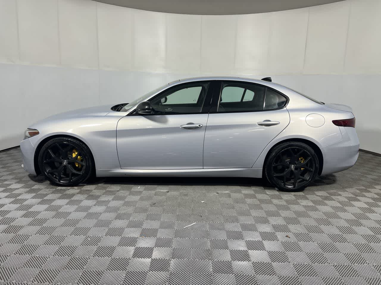 2021 Alfa Romeo Giulia Ti