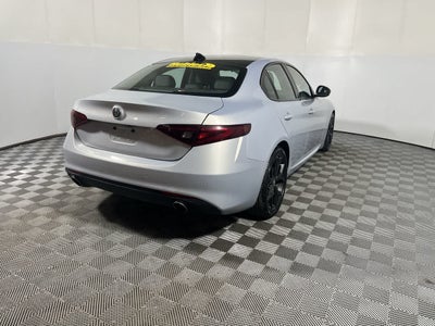 2021 Alfa Romeo Giulia Ti
