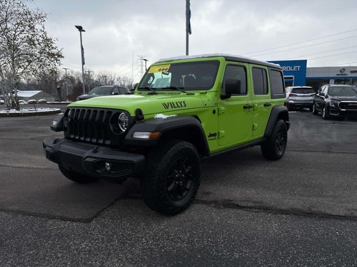 2021 Jeep Wrangler Unlimited Willys