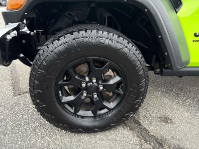 2021 Jeep Wrangler Unlimited Willys