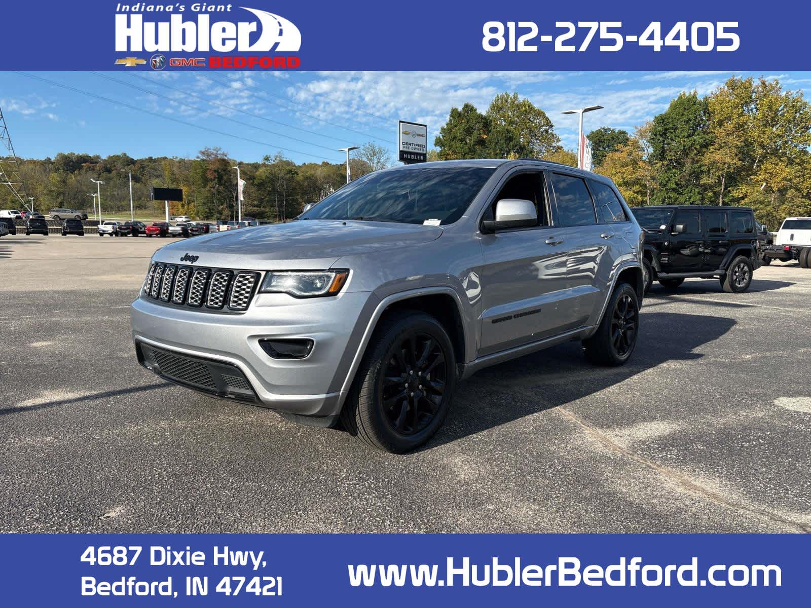 2021 Jeep Grand Cherokee