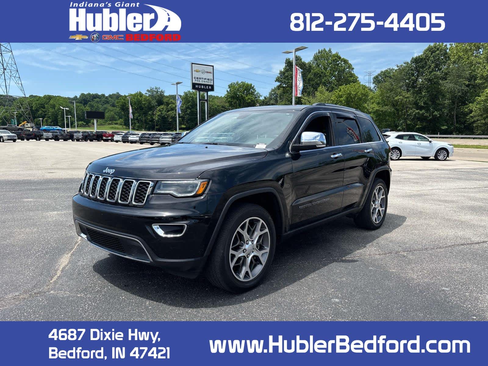 2021 Jeep Grand Cherokee Limited
