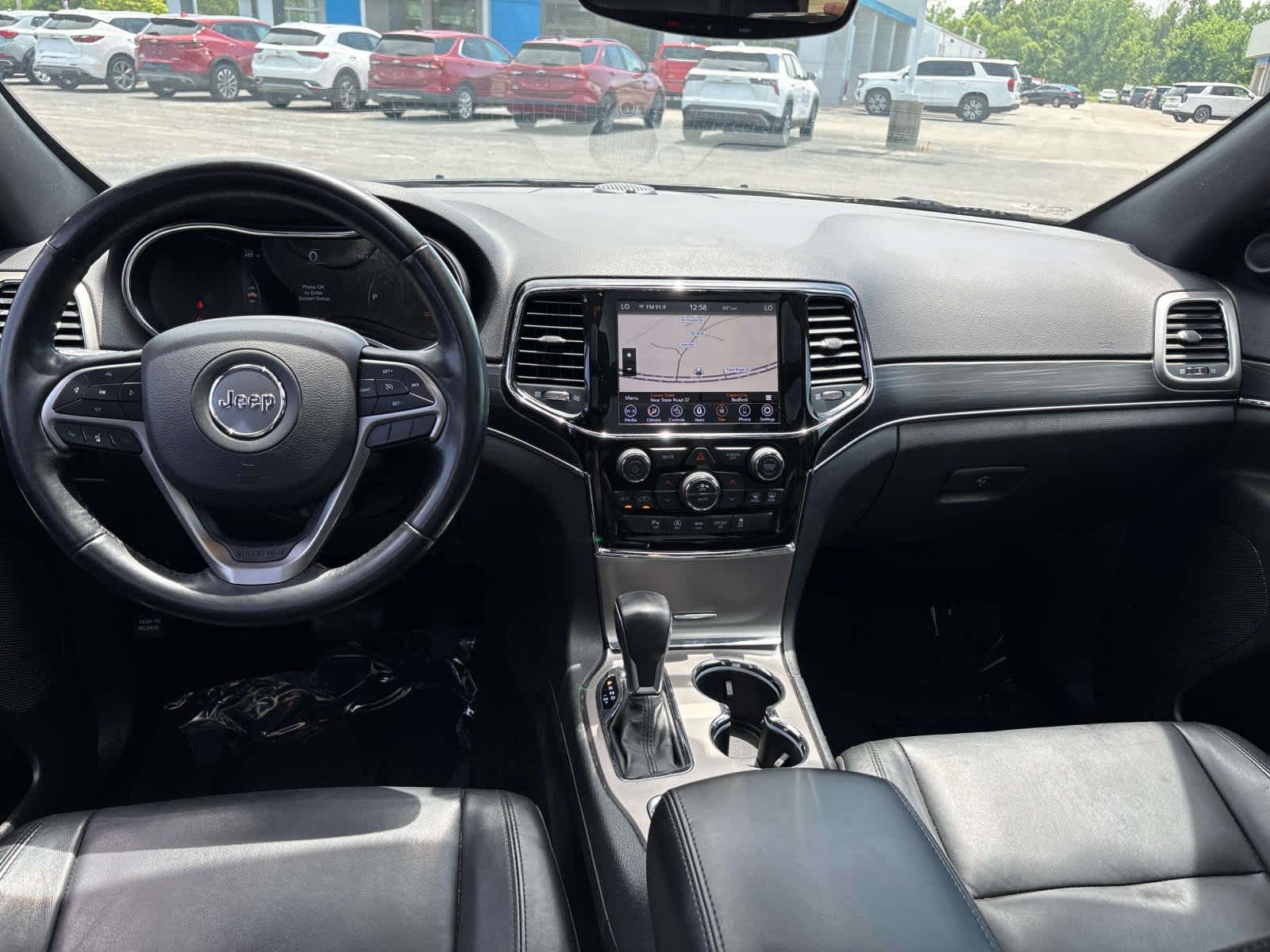 2021 Jeep Grand Cherokee Limited