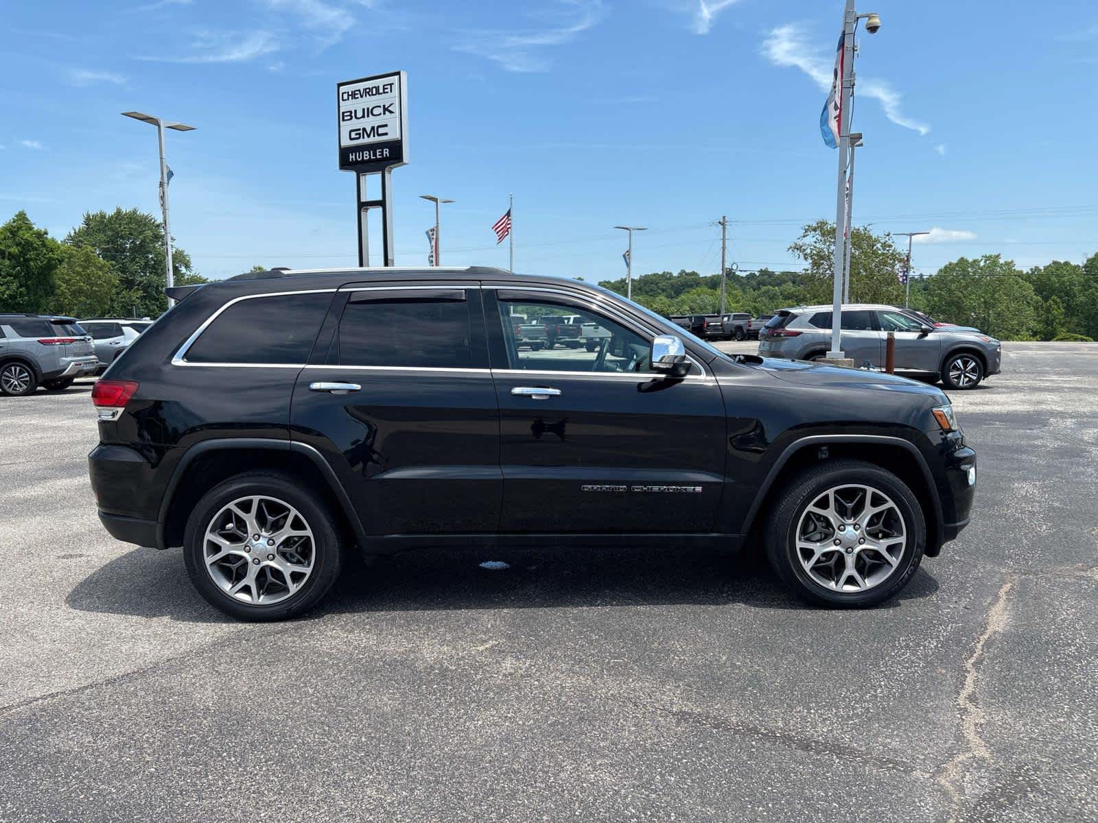 2021 Jeep Grand Cherokee Limited