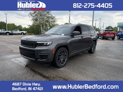 2025 Jeep Grand Cherokee L Summit