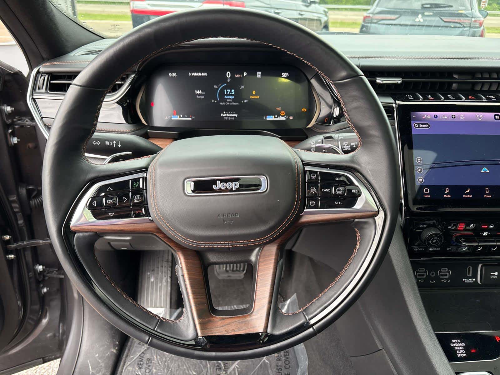2025 Jeep Grand Cherokee L Summit