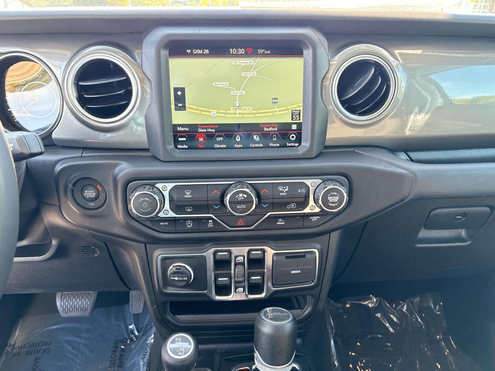 2023 Jeep Gladiator Overland