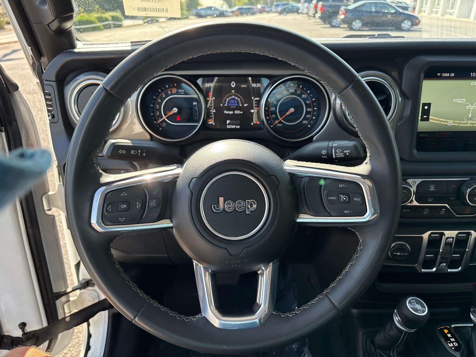 2023 Jeep Gladiator Overland