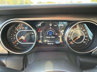 2023 Jeep Gladiator Overland