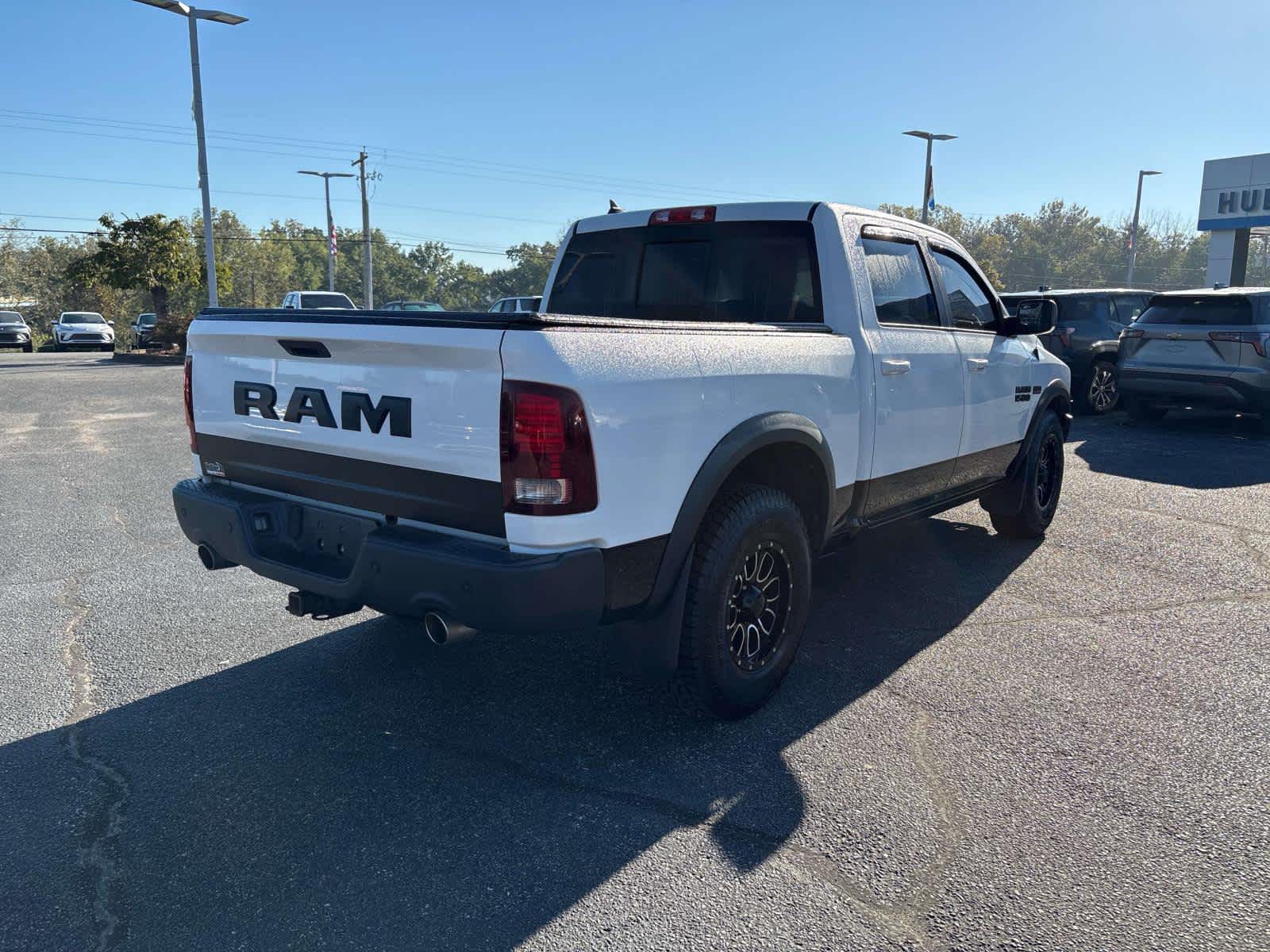 2016 RAM 1500 Rebel