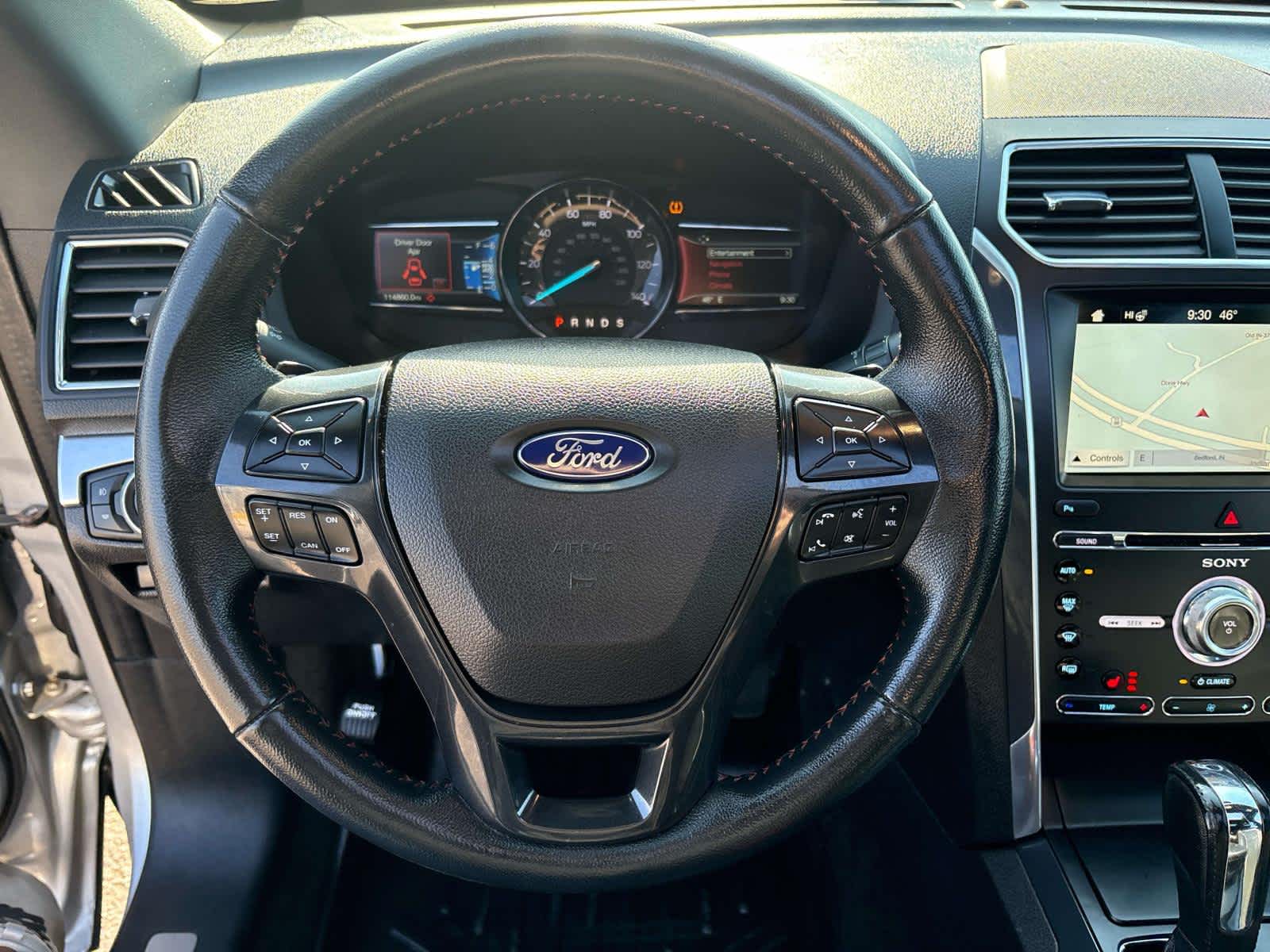 2018 Ford Explorer Sport