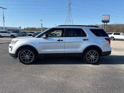2018 Ford Explorer Sport
