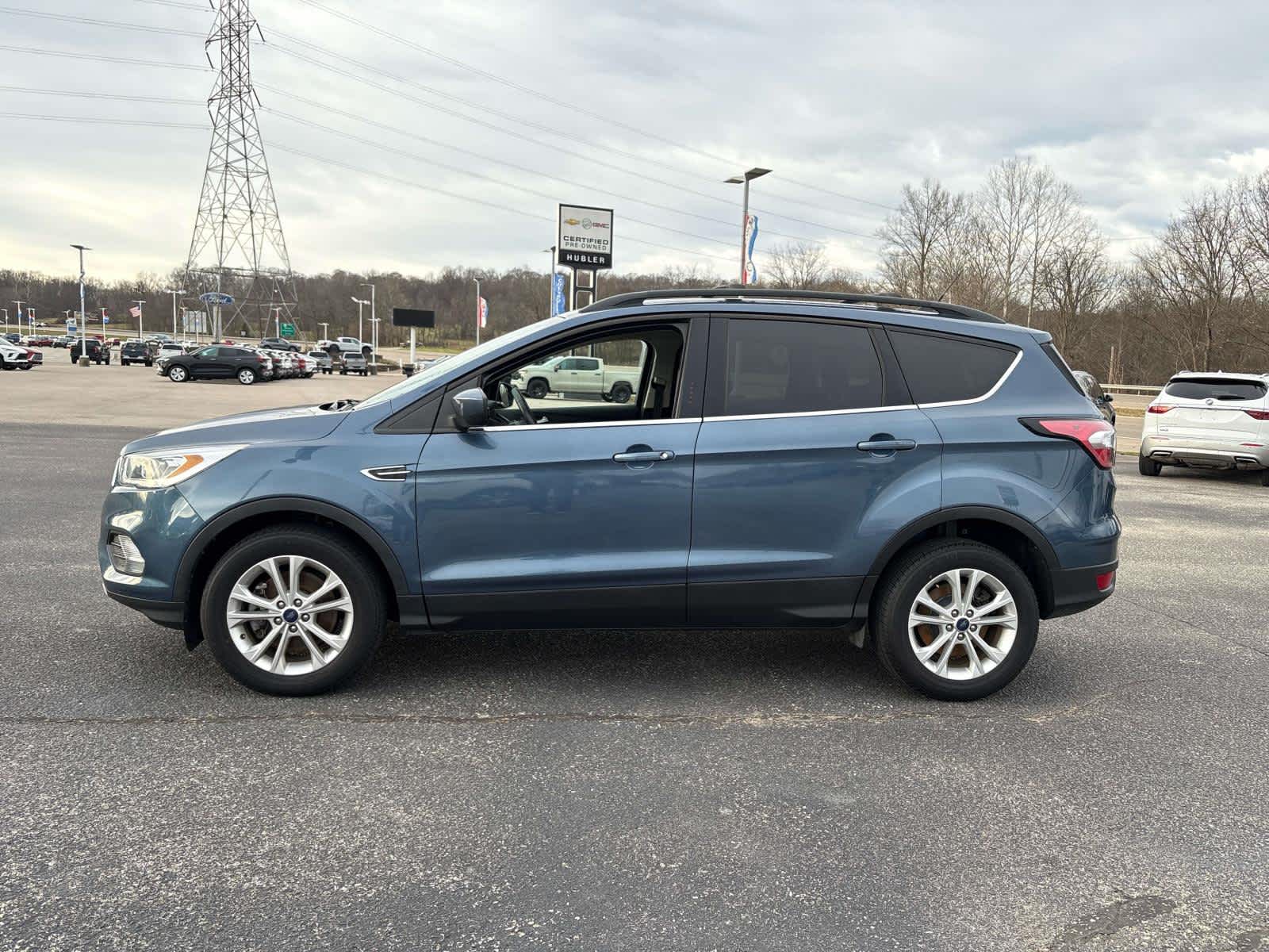 2018 Ford Escape SEL