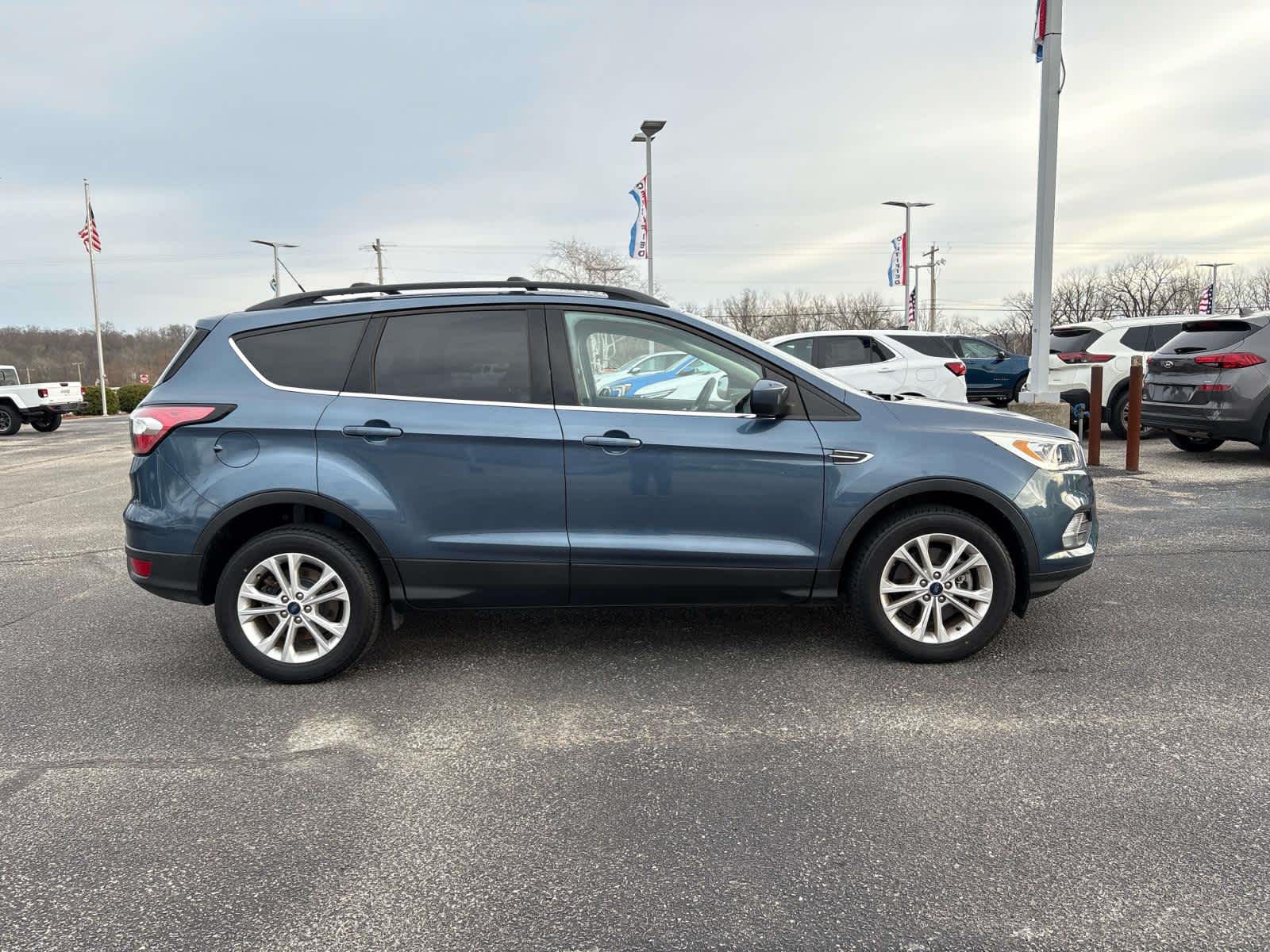 2018 Ford Escape SEL