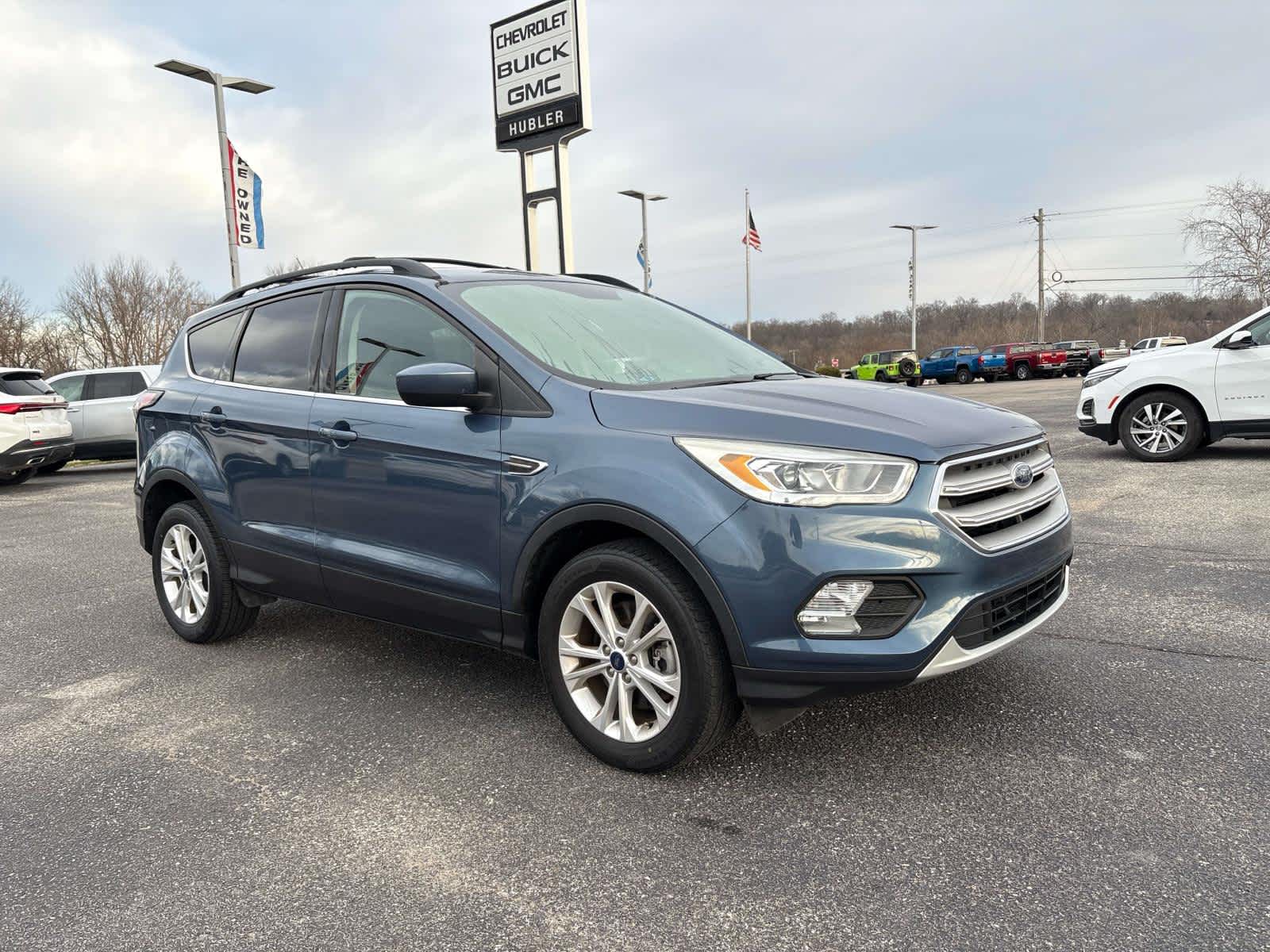 2018 Ford Escape SEL