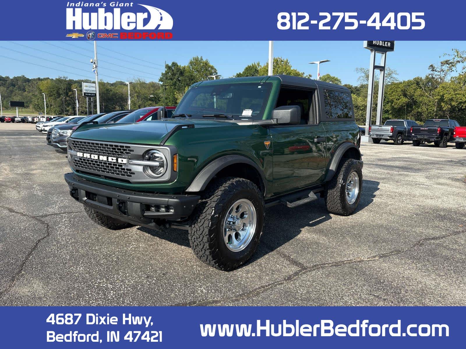 2024 Ford Bronco 2-Door
