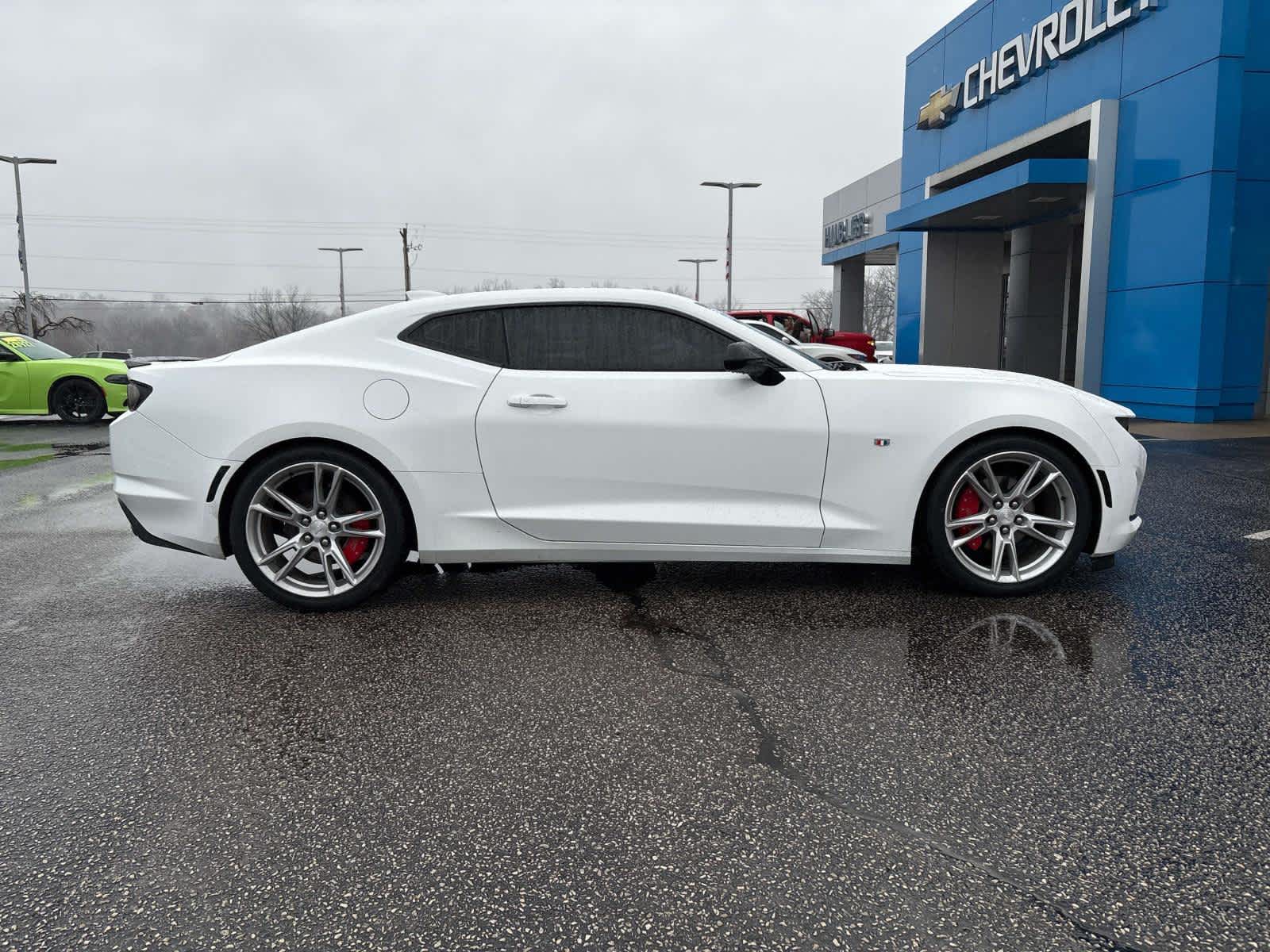 2021 Chevrolet Camaro 1LT