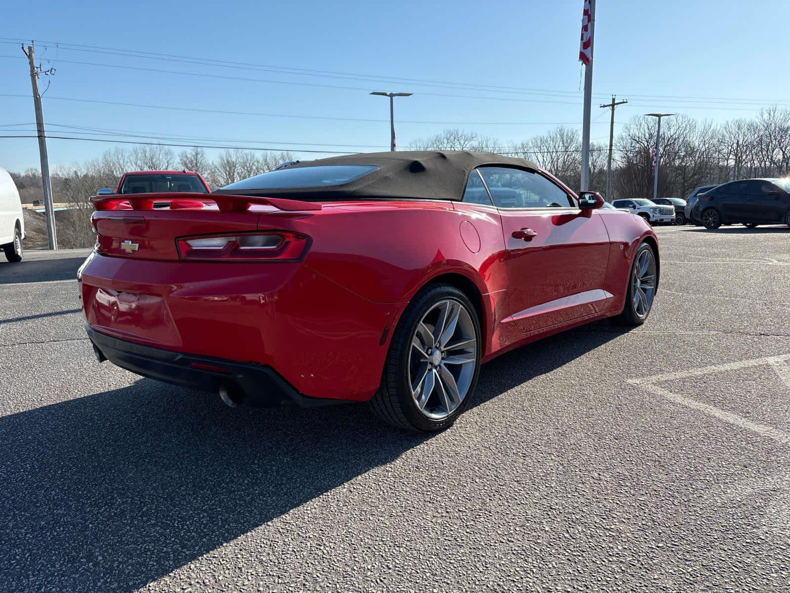 2017 Chevrolet Camaro 1LT