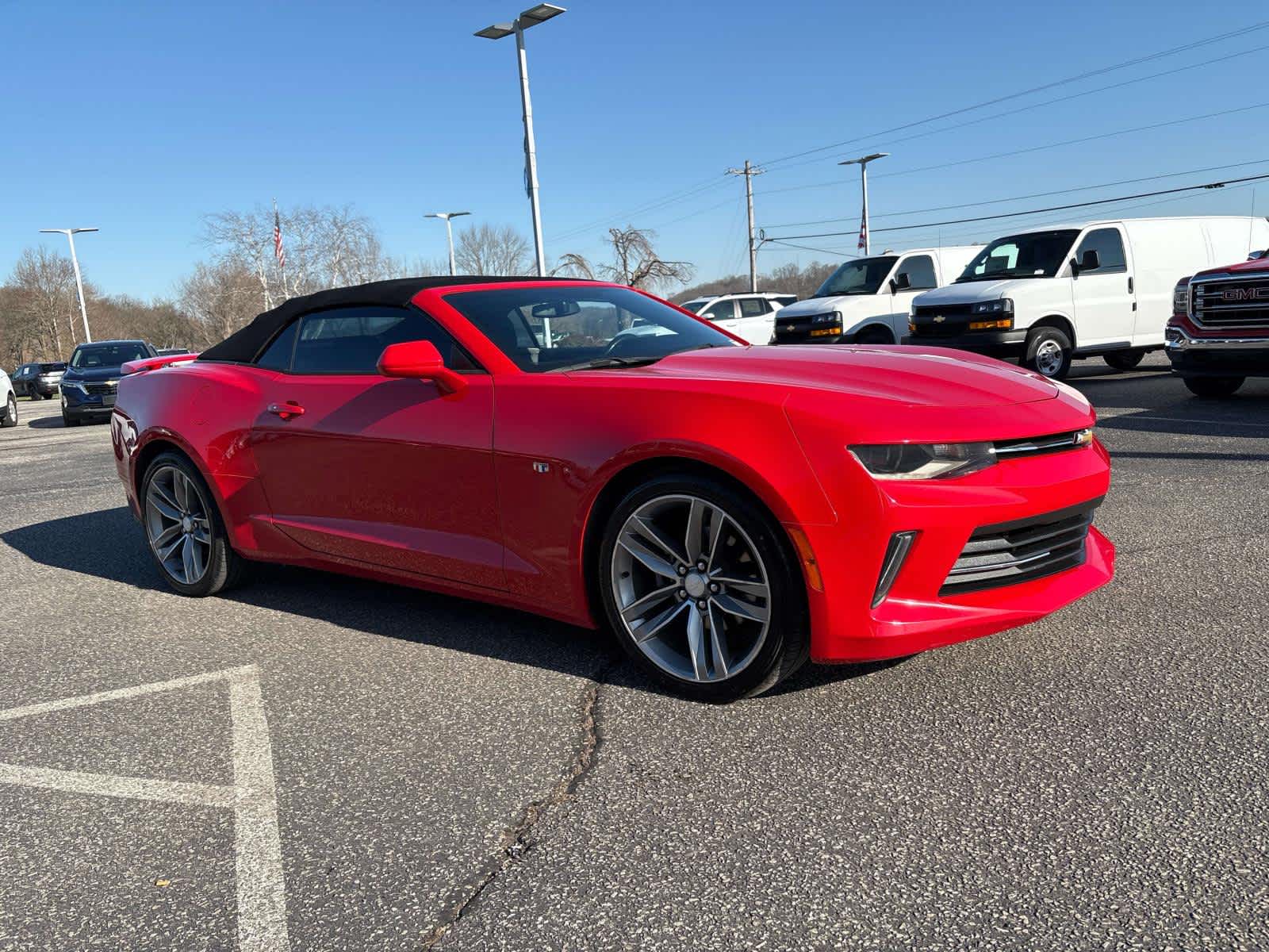 2017 Chevrolet Camaro 1LT
