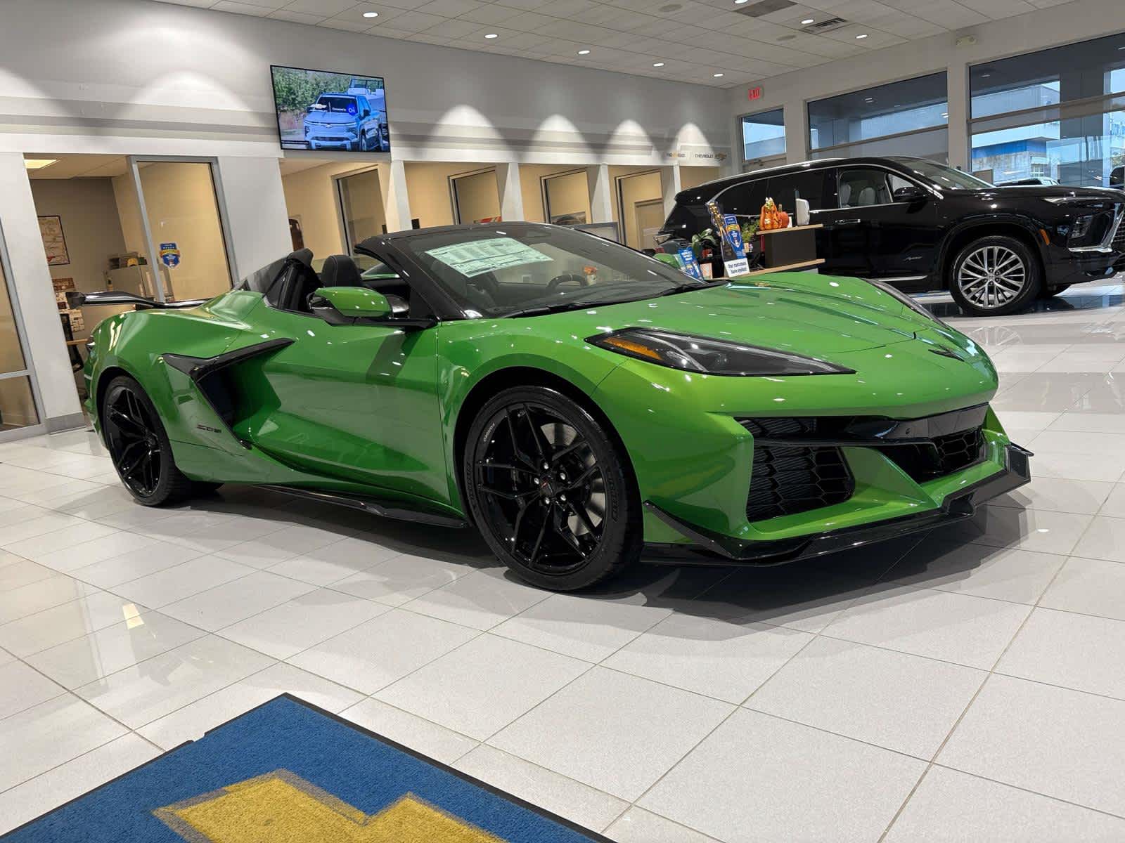 2026 Chevrolet Corvette Z06 3LZ