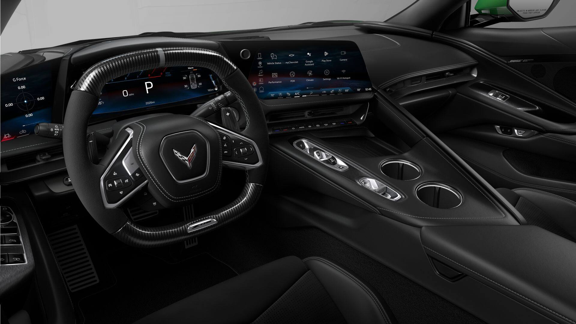 2026 Chevrolet Corvette Z06 3LZ