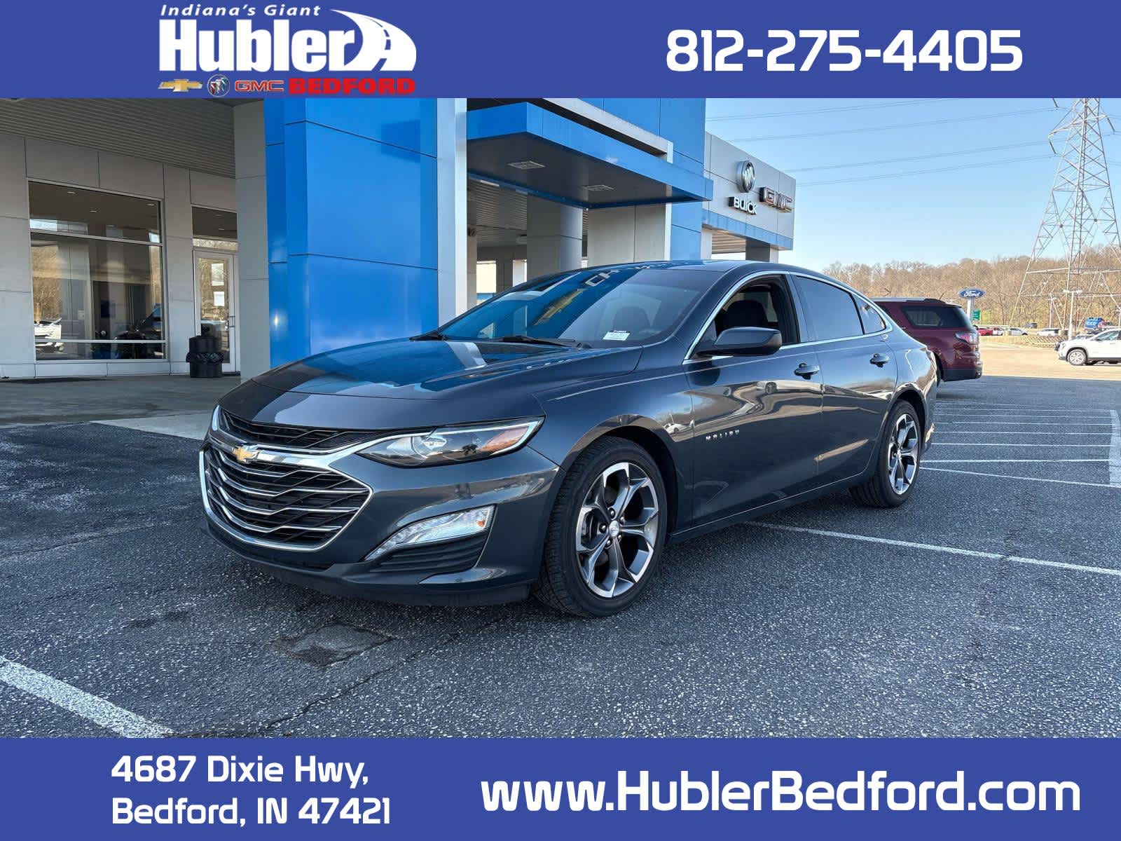 2021 Chevrolet Malibu LT