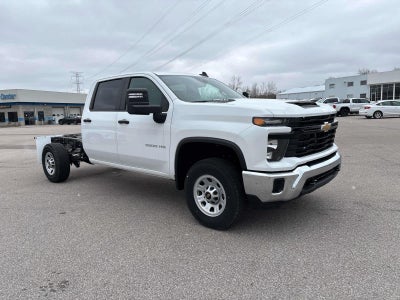 2024 Chevrolet Silverado 3500 HD WT