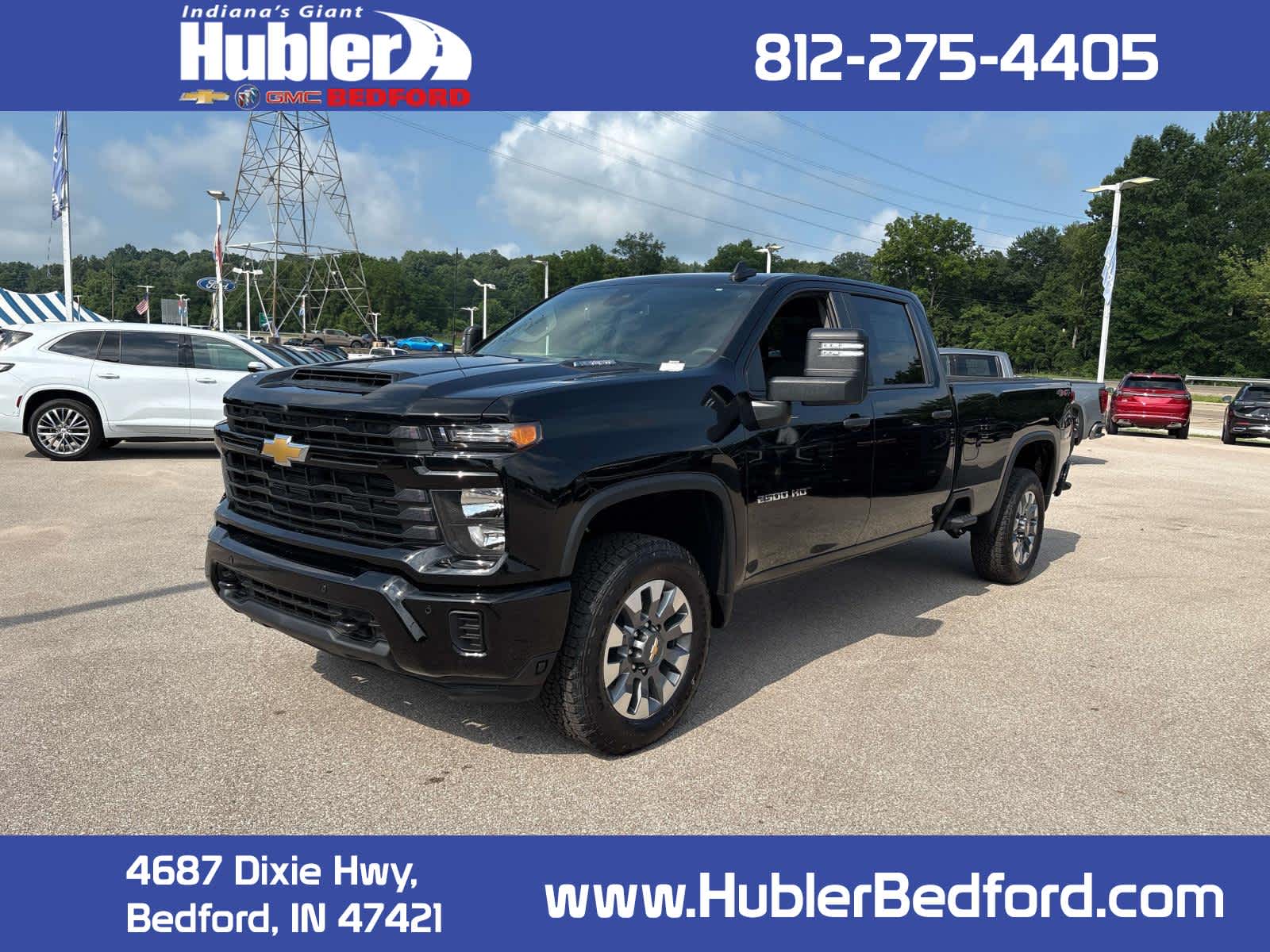 2026 Chevrolet Silverado 2500 HD Custom