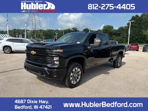 2026 Chevrolet Silverado 2500 HD Custom