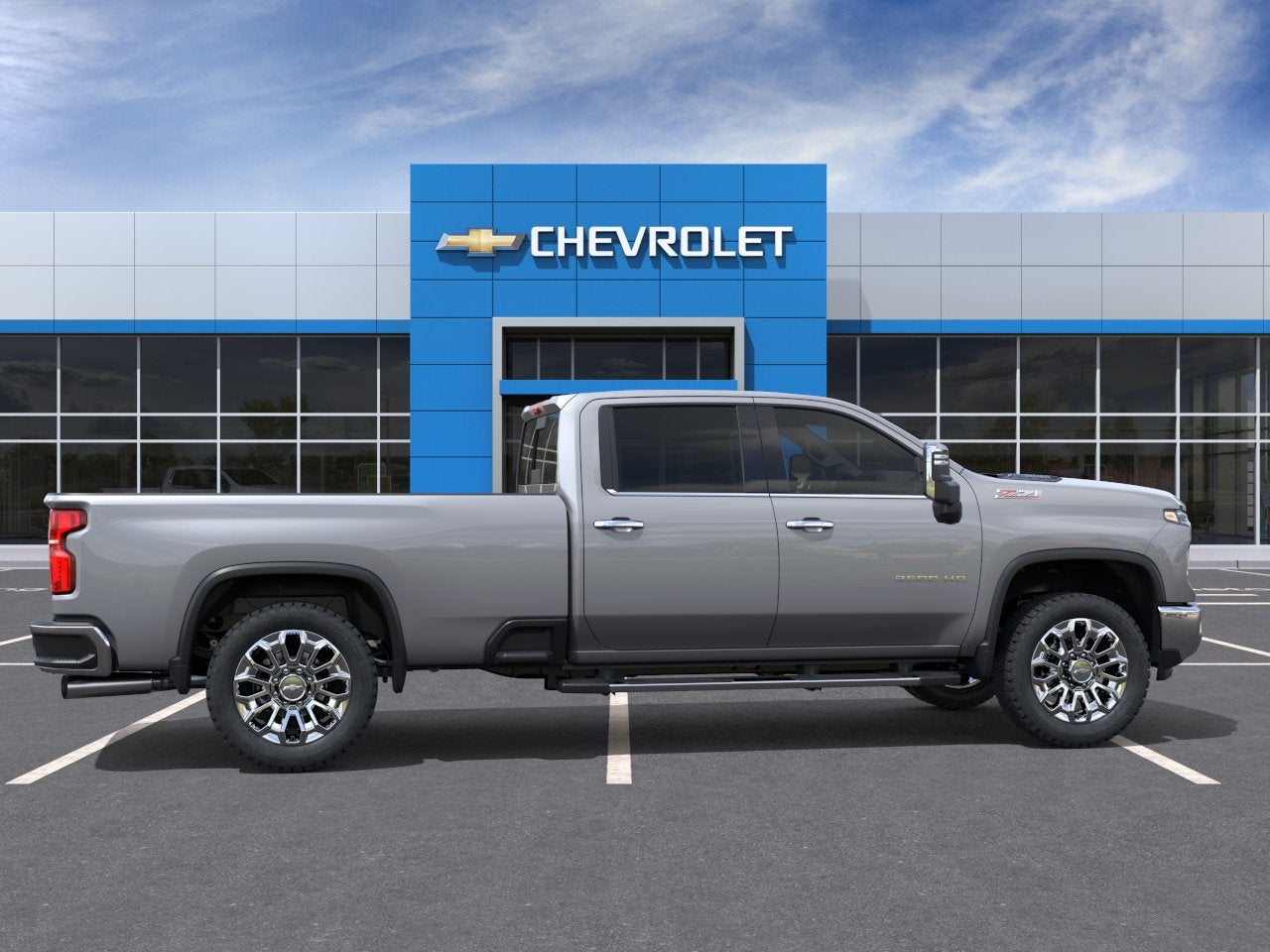 2026 Chevrolet Silverado 2500 HD LTZ