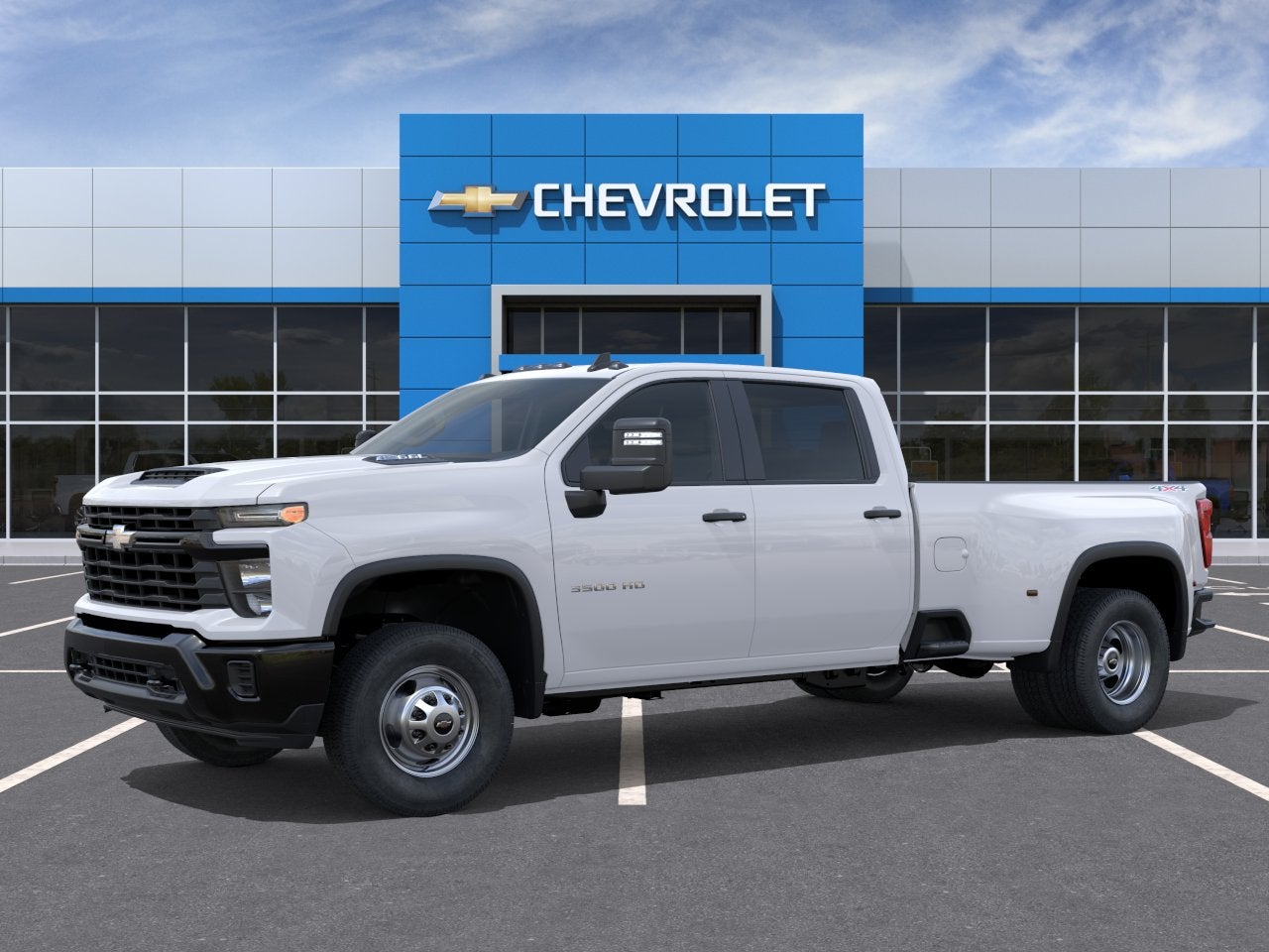2026 Chevrolet Silverado 3500 HD WT DRW