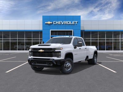 2026 Chevrolet Silverado 3500 HD WT DRW