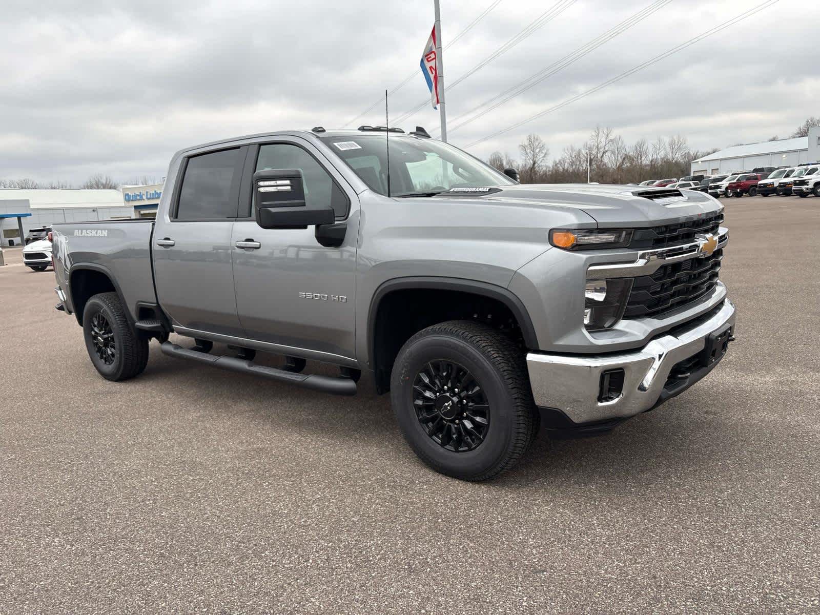 2026 Chevrolet Silverado 3500 HD LT