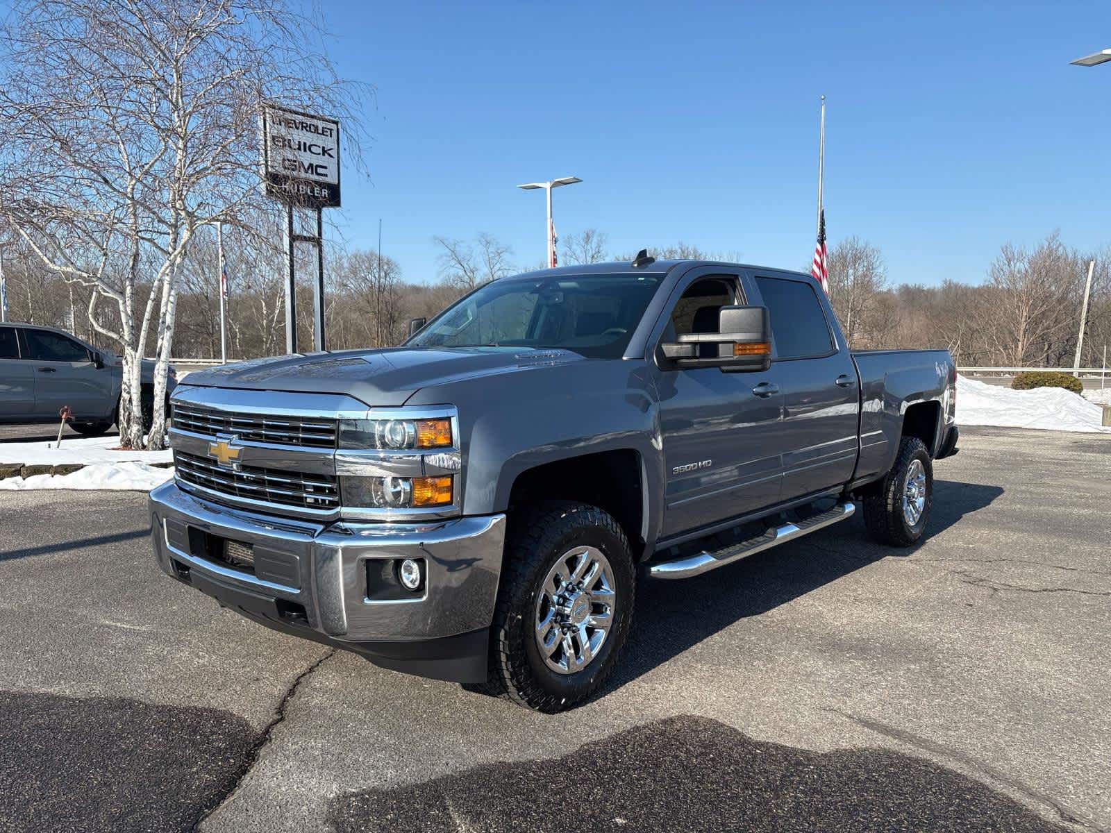 2016 Chevrolet Silverado 3500 HD LT