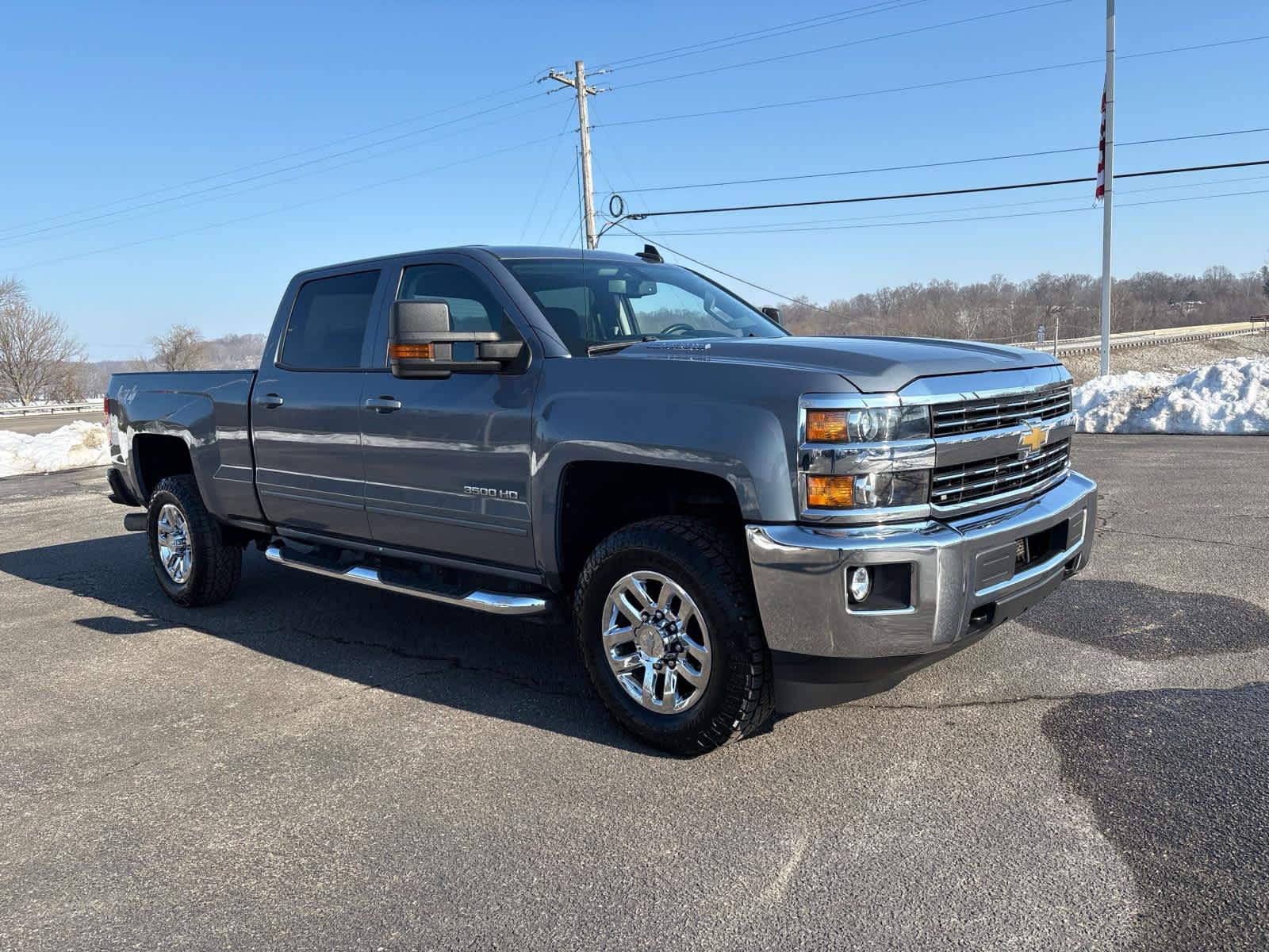 2016 Chevrolet Silverado 3500 HD LT