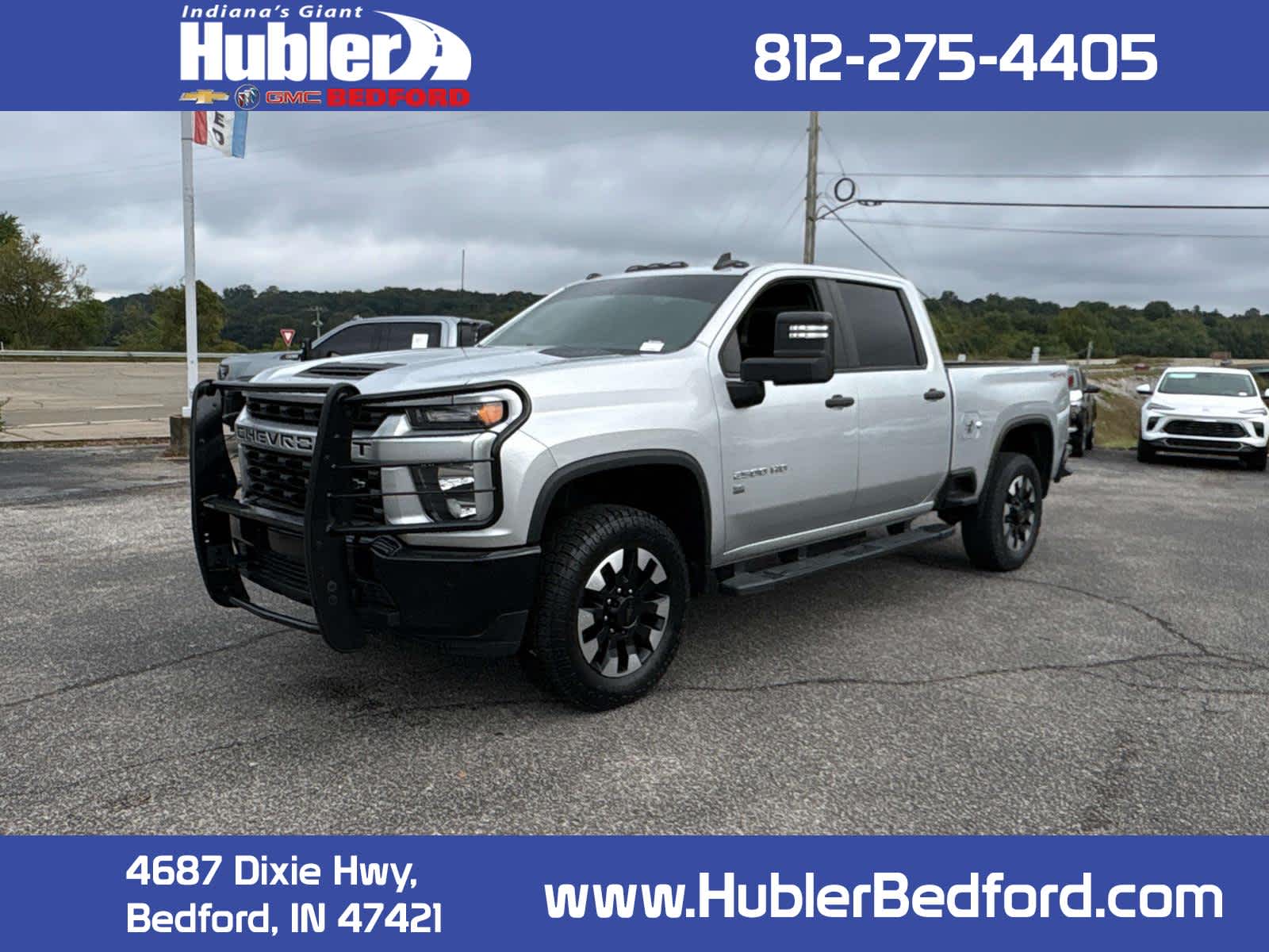 2020 Chevrolet Silverado 2500 HD Custom