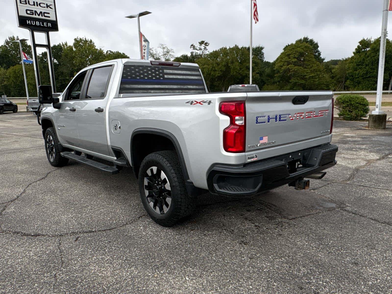 2020 Chevrolet Silverado 2500 HD Custom