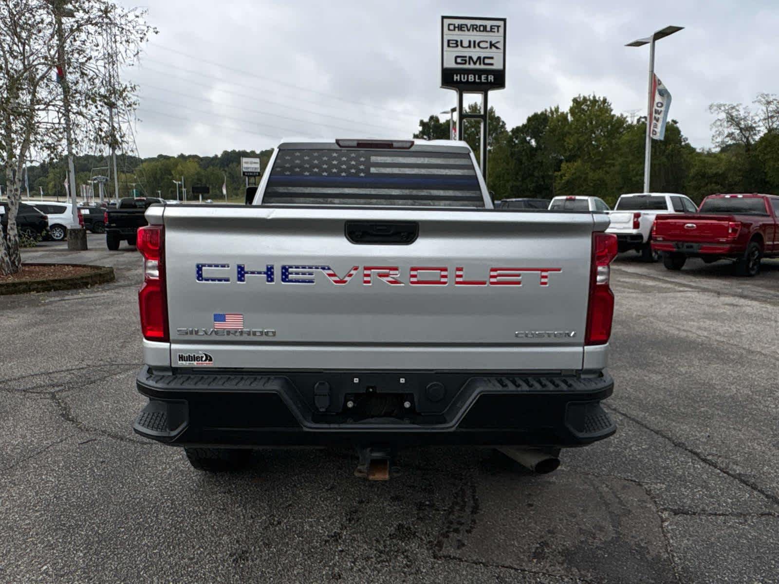 2020 Chevrolet Silverado 2500 HD Custom