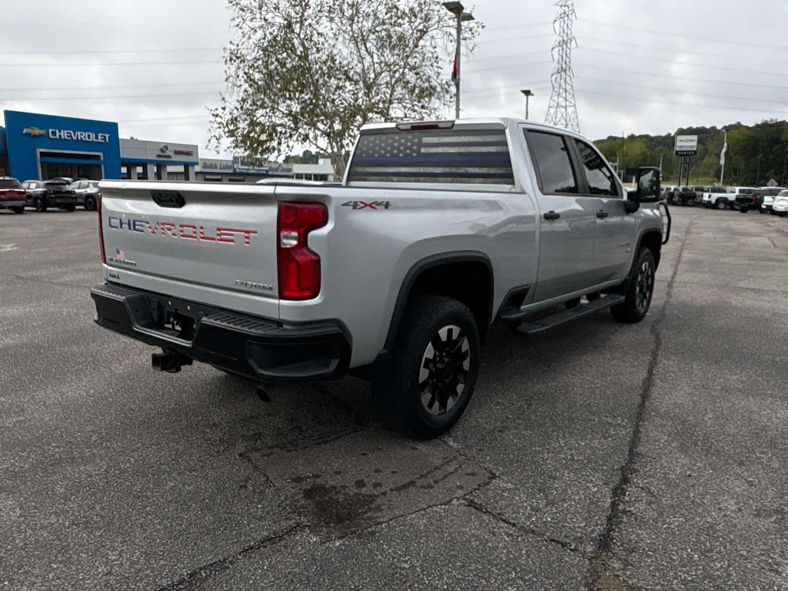 2020 Chevrolet Silverado 2500 HD Custom